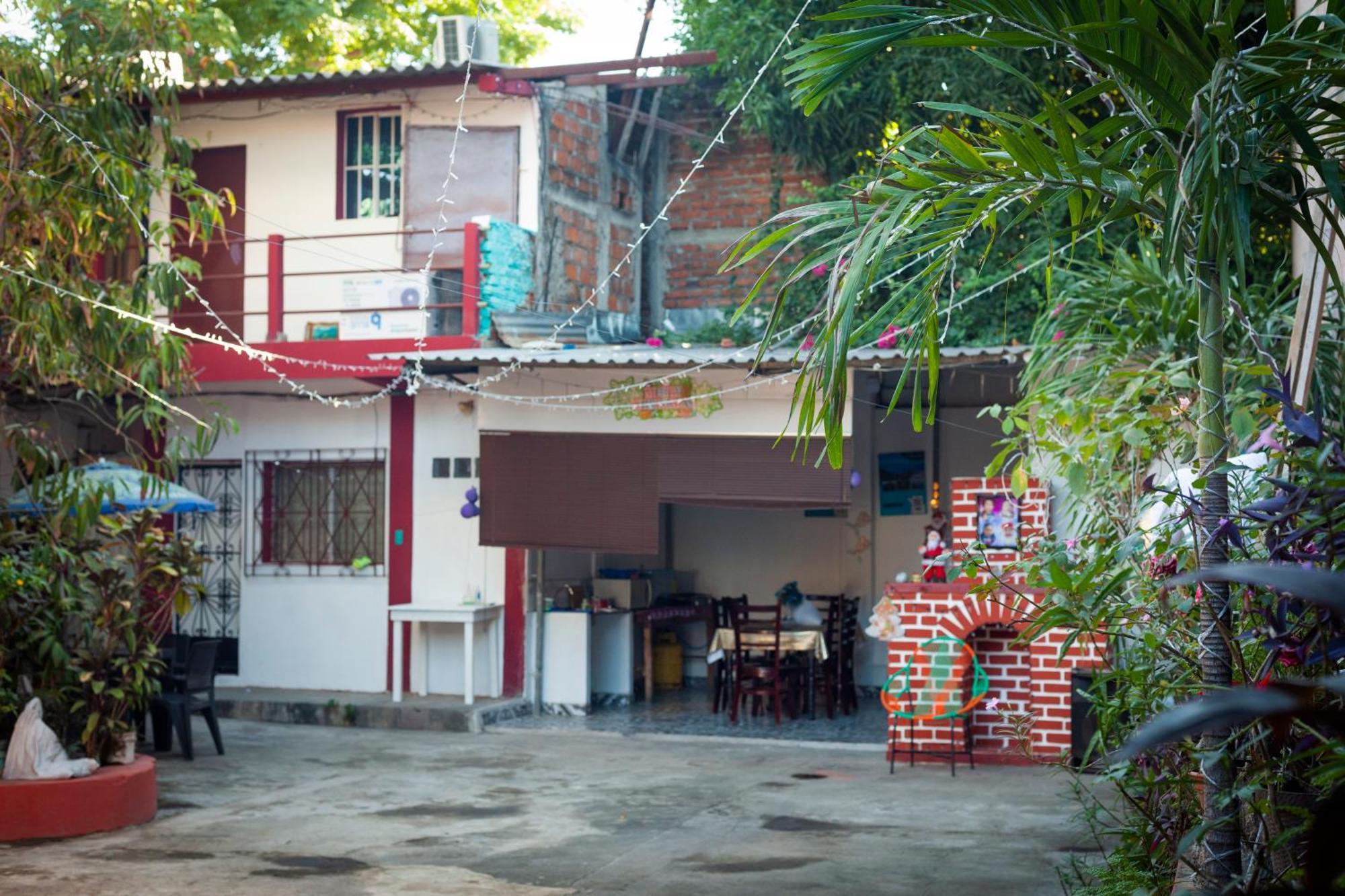 Alojamientos Santa Marta La Unión エクステリア 写真