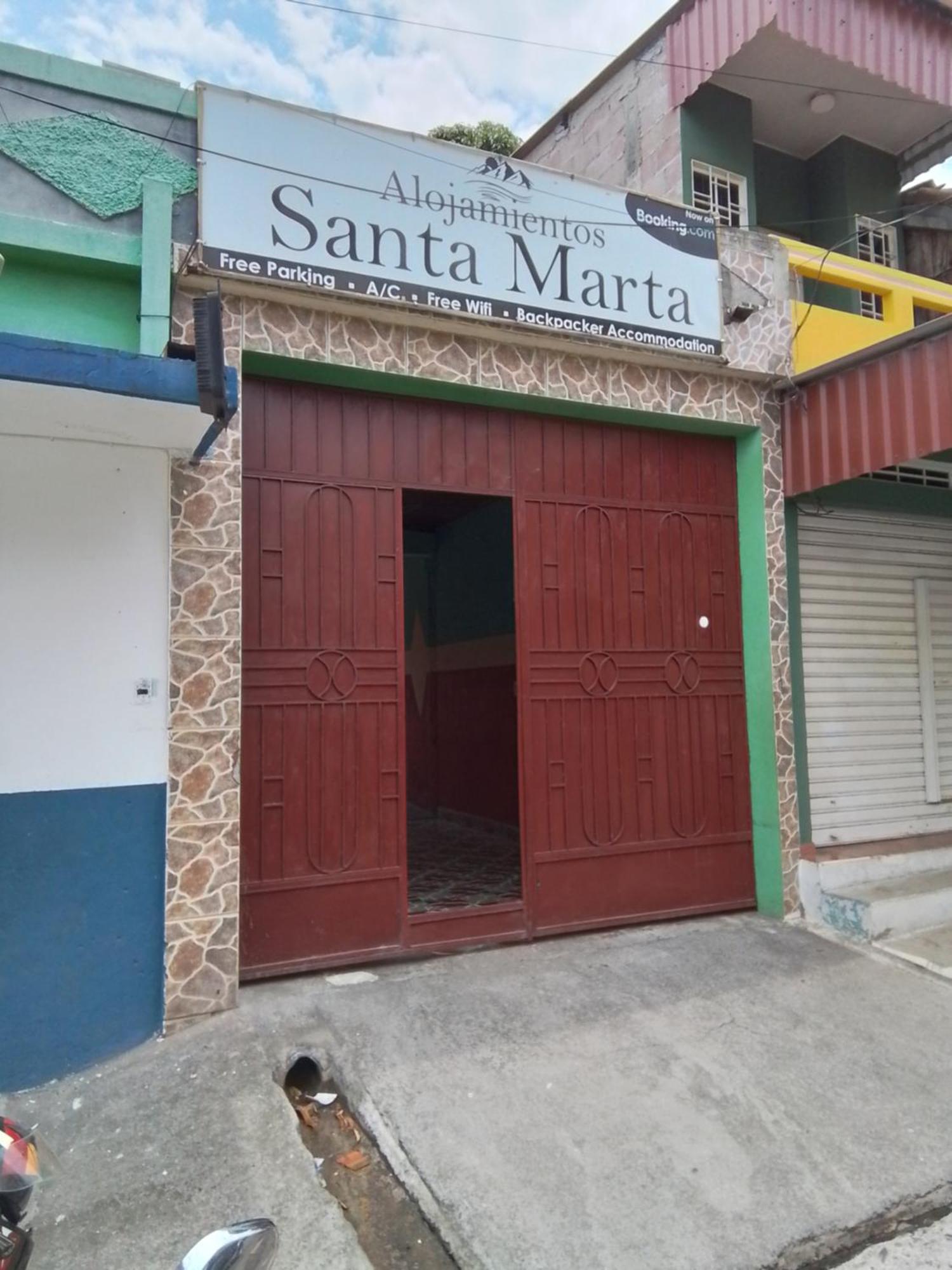 Alojamientos Santa Marta La Unión エクステリア 写真