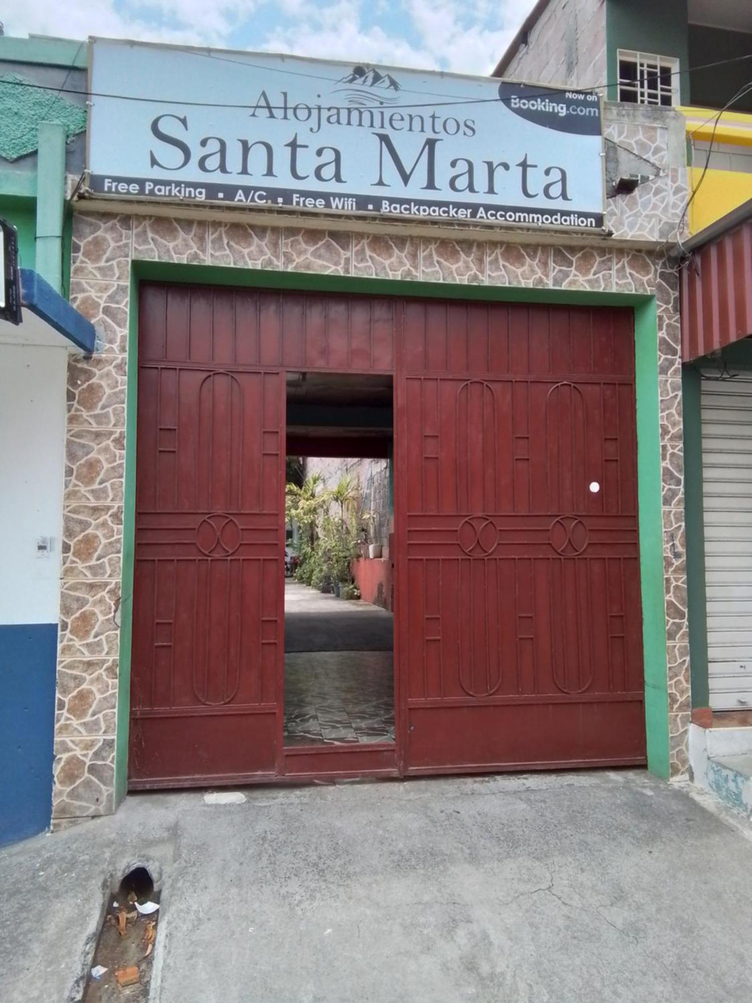 Alojamientos Santa Marta La Unión エクステリア 写真